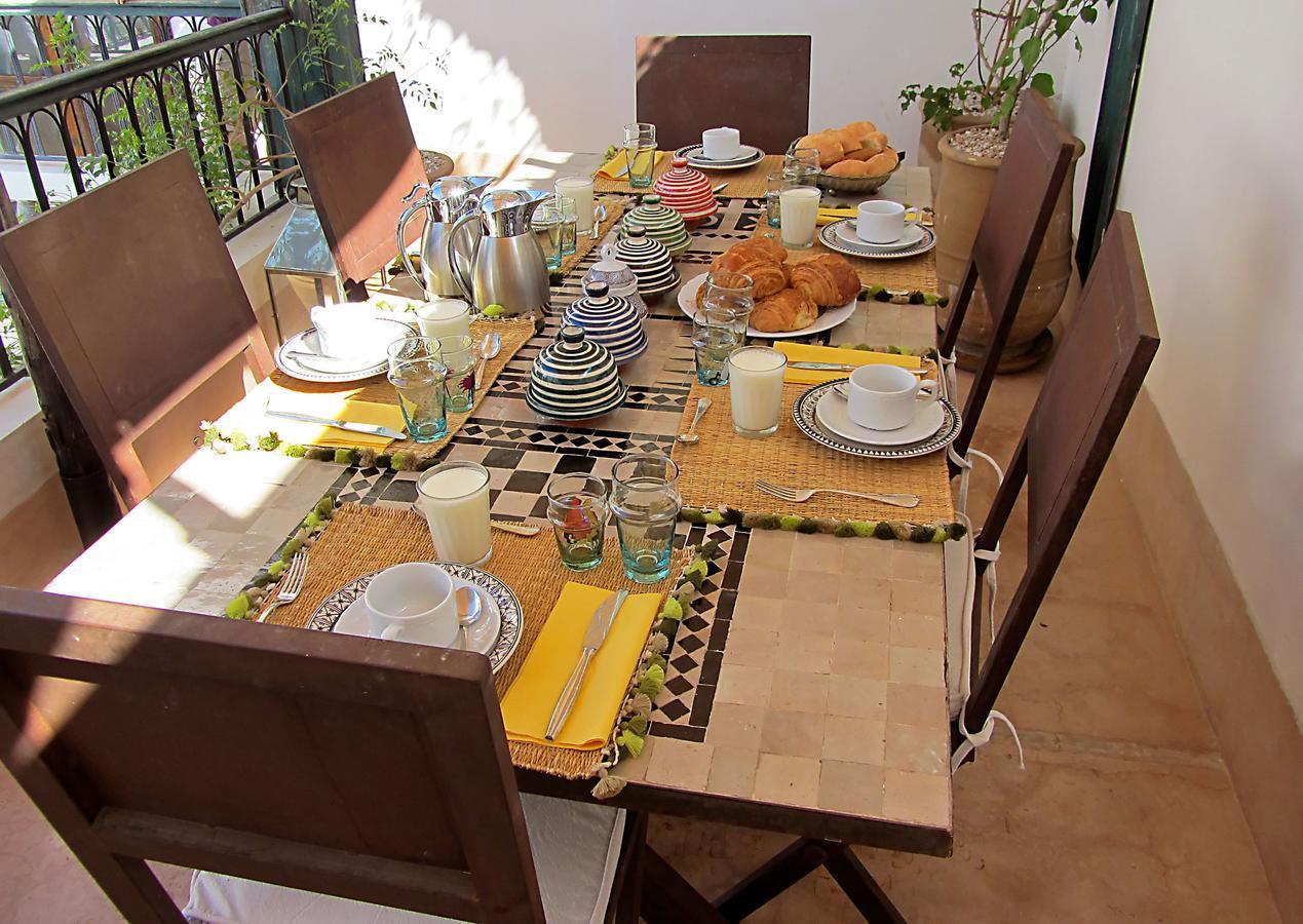 Riad Le J Marraquexe Exterior foto